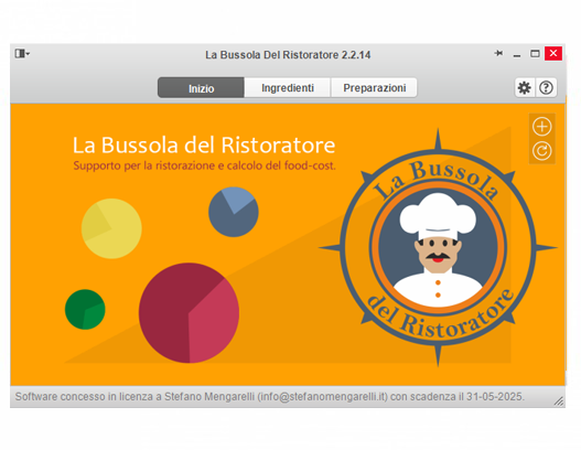 La Bussola del Ristoratore - Supporto per la ristorazione e calcolo del food-cost